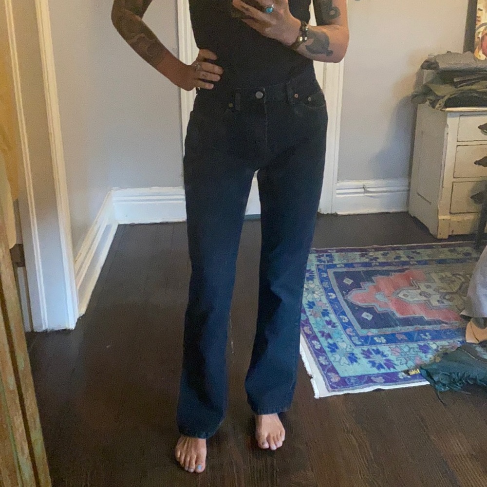Y2K GAP jeans size 4 black